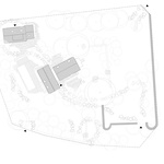 Sešívaný kamenný dům. Dvojitý projekt z Francie. Zdroj: MSR ARCHITECTURE